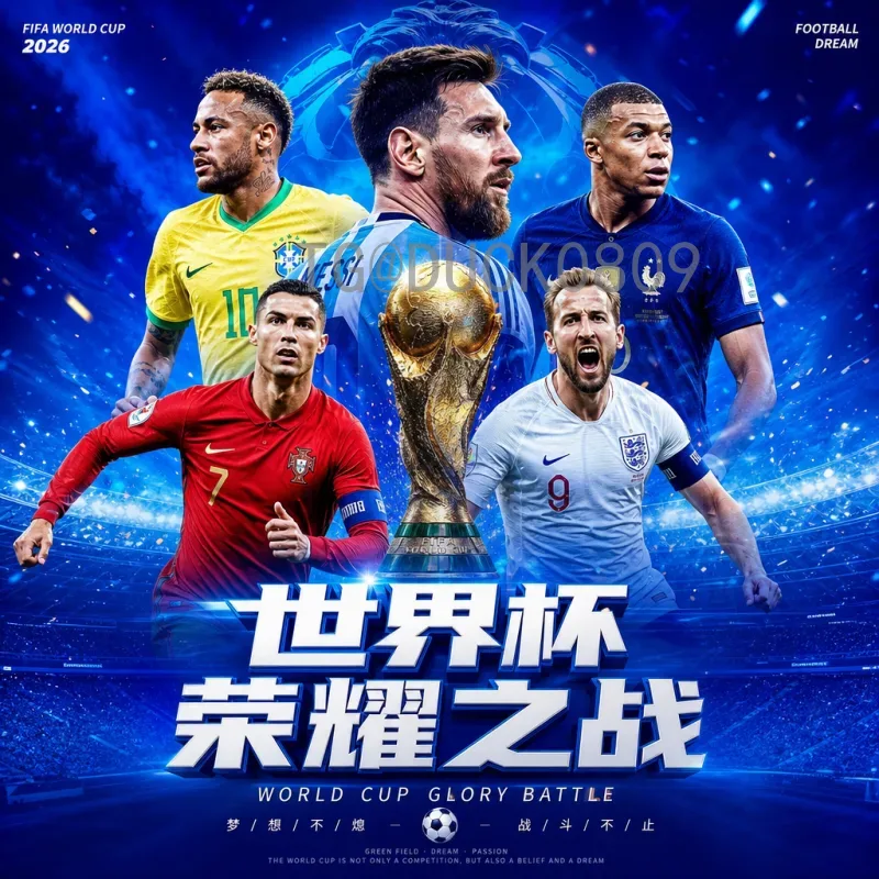 2026年世界杯分组结果预测：48队新赛制下的强强对话前瞻